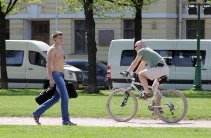 жара в городе
17.05.2012