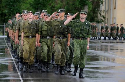 20 мая 2012, Волгоград. Принятие воинской присяги в 20-й Гвардейской мотострелковой бригаде.