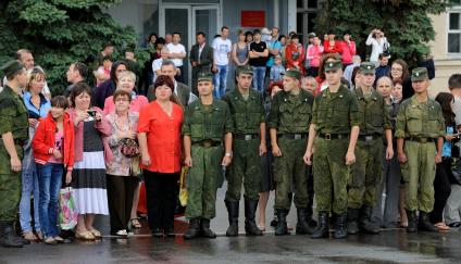 20 мая 2012, Волгоград. Принятие воинской присяги в 20-й Гвардейской мотострелковой бригаде.