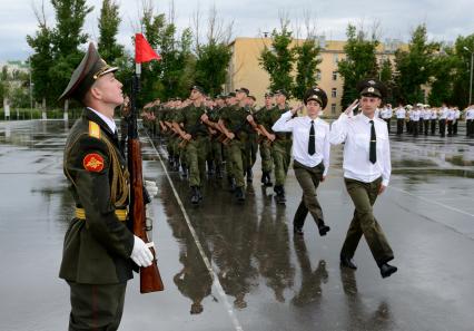 20 мая 2012, Волгоград. Принятие воинской присяги в 20-й Гвардейской мотострелковой бригаде.