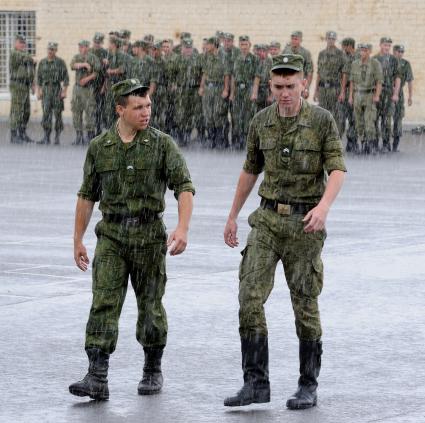 20 мая 2012, Волгоград. Принятие воинской присяги в 20-й Гвардейской мотострелковой бригаде.