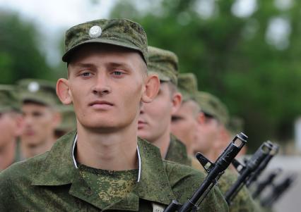 20 мая 2012, Волгоград. Принятие воинской присяги в 20-й Гвардейской мотострелковой бригаде.