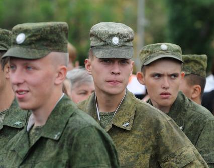 20 мая 2012, Волгоград. Принятие воинской присяги в 20-й Гвардейской мотострелковой бригаде.