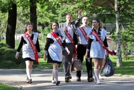 последний звонок 
25.05.2012