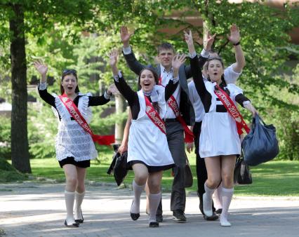 последний звонок 
25.05.2012