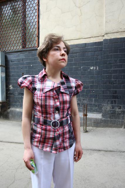 Екатерина Ливанова бывшая невестка актера Василия Ливанова.