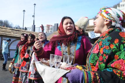 `Красная Поляна`. Горнолыжный комплекс `Роза Хутор`. На снимке: торжественный прием гостей.