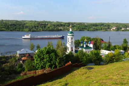 Церковь Св. Варвары в Плесе.