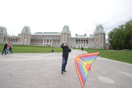 Виды Москвы. Музей-заповедник `Царицыно`. На снимке: Большой Царицынский дворец.