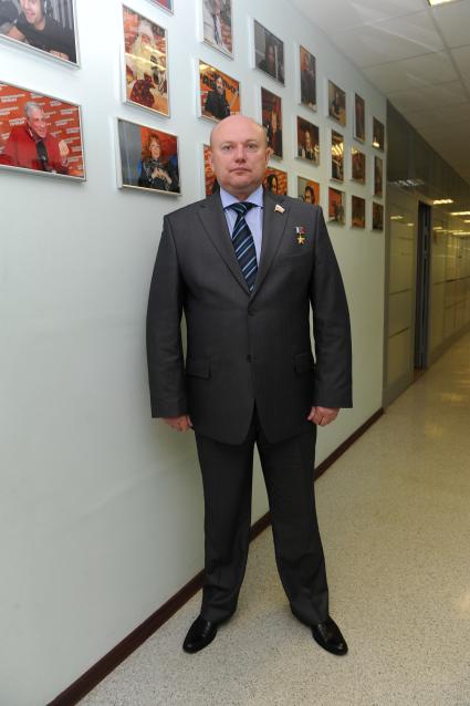 ИД `Комсомольская правда`. Член комитета по обороне ГД Красов Андрей.