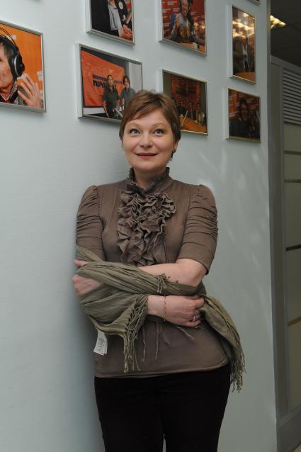 ИД `Комсомольская правда`. Актриса сериала `Школа` Турутина Ольга.