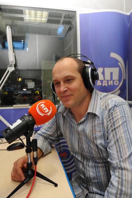 ИД `Комсомольская правда`. Актер Вячеслав Кулаков.