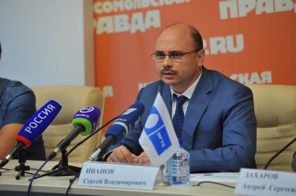 ИД `Комсомольская правда`. Генеральный директор ОАО ОАО `Московская городская телефонная сеть` (МГТС) Иванов Сергей.