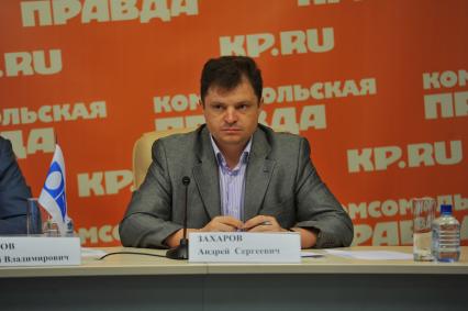 ИД `Комсомольская правда`. Заместитель генерального директора ВолгаТелекома Андрей Захаров.