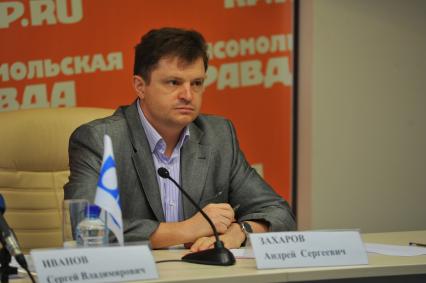 ИД `Комсомольская правда`. Заместитель генерального директора ВолгаТелекома Андрей Захаров.