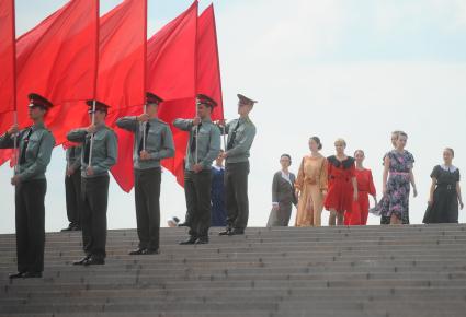 День памяти и скорби  на поклонной горе.