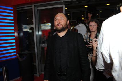 34-ый Московский международный кинофестиваль (ММКФ). На снимке: режиссер Тимур Бекмамбетов