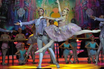 В онцертном зале `Крокус Сити Холл` состоялся праздничный концерт, посвящённые 10-летию Министерства культуры Московской области.