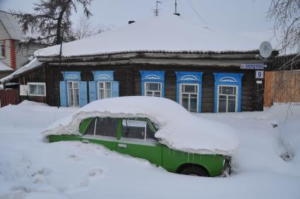 Город Лабытнанги. Улица Свердлова.