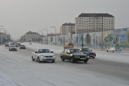 Виды Грозного.