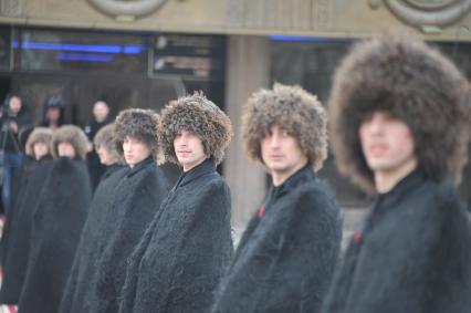 Государственный театрально-концертном зале г. Грозного. VII Международный конкурс журналистов `Золотое перо`, посвященного памяти Ахмат-Хаджи Кадырова.