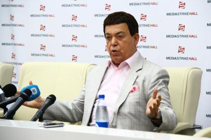 Иосиф Кобзон в Нижнем Новгороде.