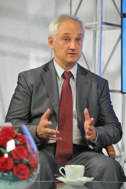 ИД `Комсомольская правда`. Министр экономического развития РФ Андрей Белоусов.