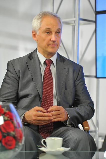 ИД `Комсомольская правда`. Министр экономического развития РФ Андрей Белоусов.