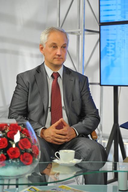 ИД `Комсомольская правда`. Министр экономического развития РФ Андрей Белоусов.