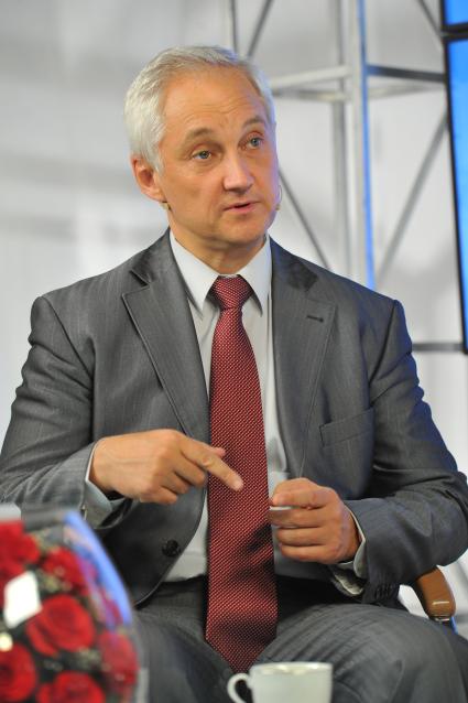 ИД `Комсомольская правда`. Министр экономического развития РФ Андрей Белоусов.
