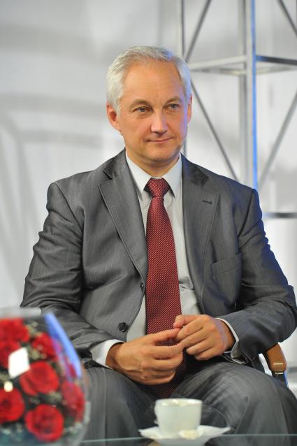 ИД `Комсомольская правда`. Министр экономического развития РФ Андрей Белоусов.