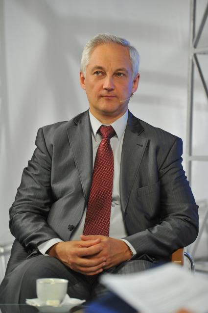 ИД `Комсомольская правда`. Министр экономического развития РФ Андрей Белоусов.