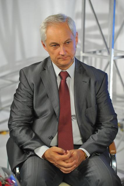 ИД `Комсомольская правда`. Министр экономического развития РФ Андрей Белоусов.