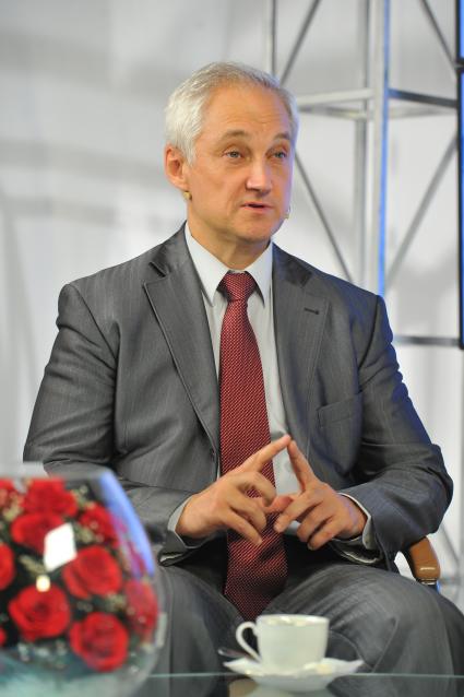ИД `Комсомольская правда`. Министр экономического развития РФ Андрей Белоусов.