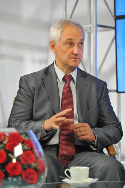 ИД `Комсомольская правда`. Министр экономического развития РФ Андрей Белоусов.