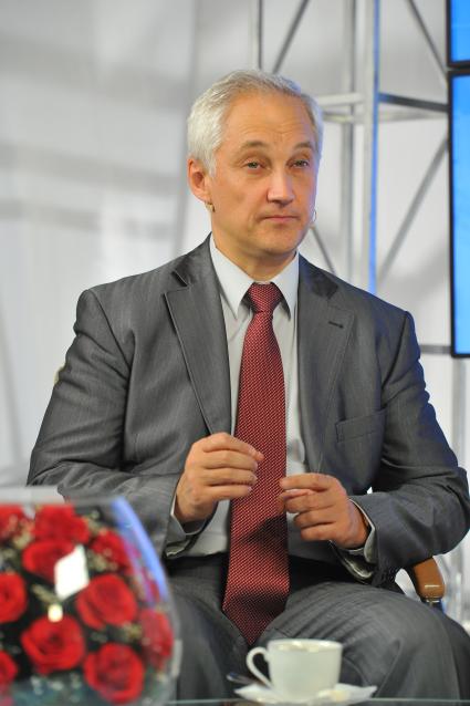 ИД `Комсомольская правда`. Министр экономического развития РФ Андрей Белоусов.
