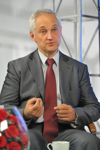 ИД `Комсомольская правда`. Министр экономического развития РФ Андрей Белоусов.