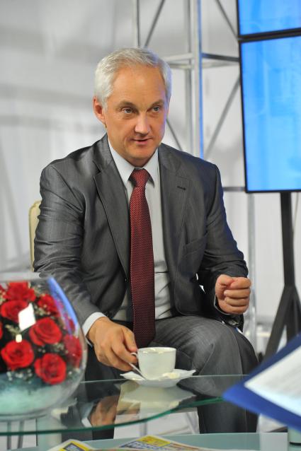 ИД `Комсомольская правда`. Министр экономического развития РФ Андрей Белоусов.