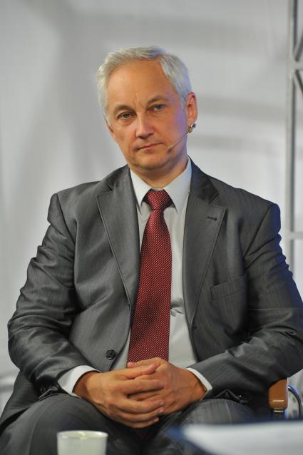 ИД `Комсомольская правда`. Министр экономического развития РФ Андрей Белоусов.
