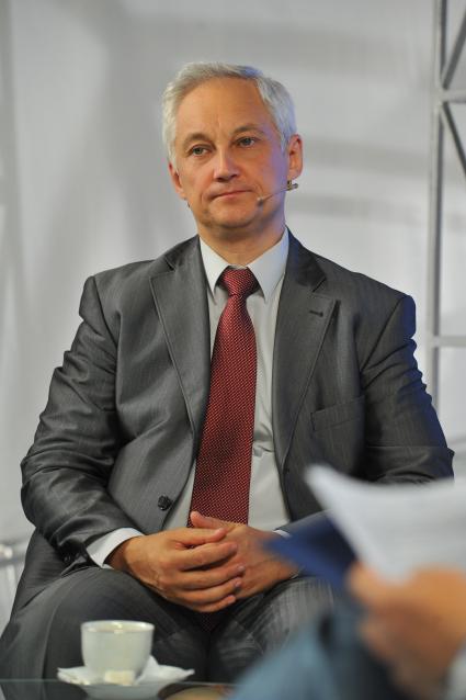 ИД `Комсомольская правда`. Министр экономического развития РФ Андрей Белоусов.