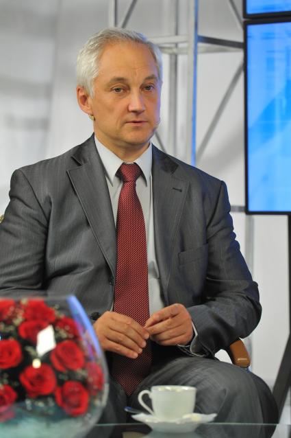 ИД `Комсомольская правда`. Министр экономического развития РФ Андрей Белоусов.