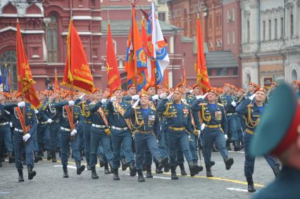 Парад на Красной площади, посвященный 67-й годовщине Победы в Великой Отечественной войне.