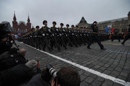 Парад на Красной площади, посвященный 67-й годовщине Победы в Великой Отечественной войне.