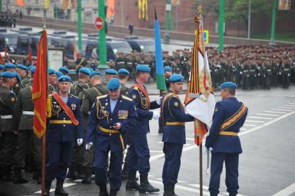 Парад на Красной площади, посвященный 67-й годовщине Победы в Великой Отечественной войне.