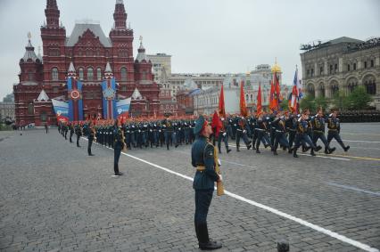 Парад на Красной площади, посвященный 67-й годовщине Победы в Великой Отечественной войне.