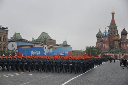 Парад на Красной площади, посвященный 67-й годовщине Победы в Великой Отечественной войне.