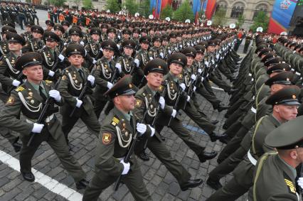 Парад на Красной площади, посвященный 67-й годовщине Победы в Великой Отечественной войне.