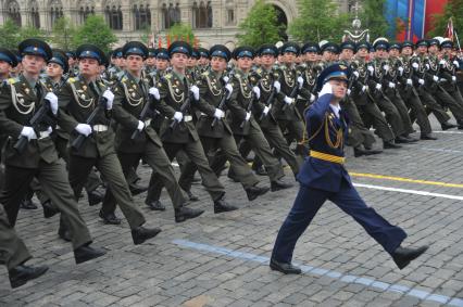 Парад на Красной площади, посвященный 67-й годовщине Победы в Великой Отечественной войне.