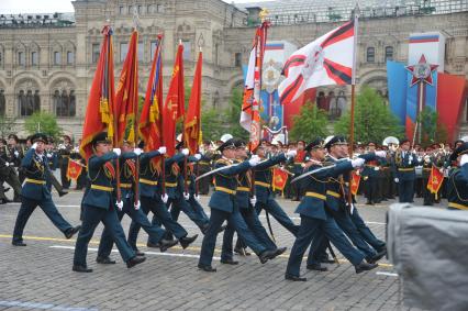 Парад на Красной площади, посвященный 67-й годовщине Победы в Великой Отечественной войне.