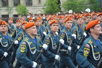 Парад на Красной площади, посвященный 67-й годовщине Победы в Великой Отечественной войне.